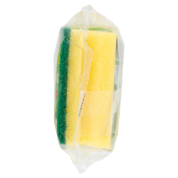 Consilia Spugne Abrasive Sagomate Doppio Uso 3 pezzi