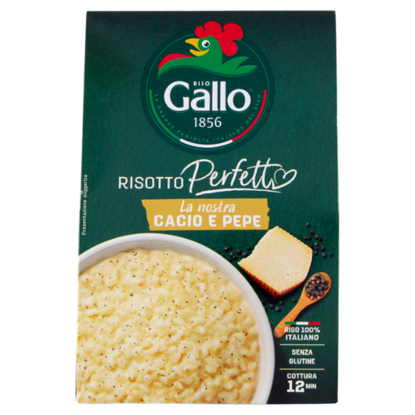 Riso Gallo Risotto Perfetto la nostra Cacio e Pepe 175 g