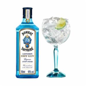 London Dry Gin Bombay Sapphire