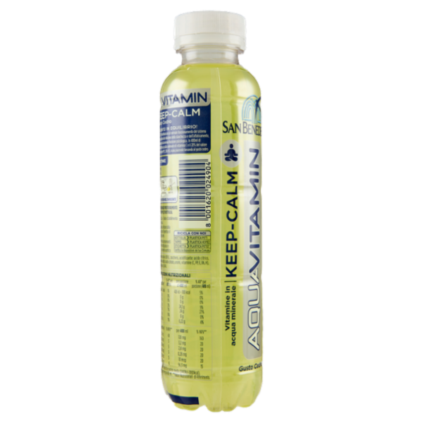 San Benedetto Aquavitamin Keep-Calm Gusto Cedro 0,4 L