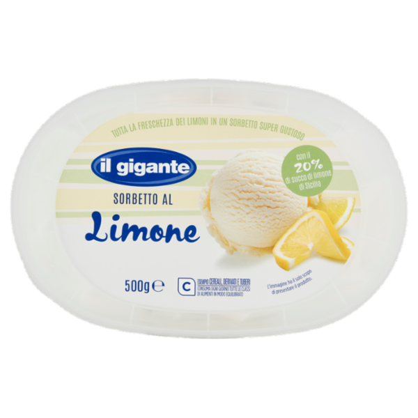 IL GIGANTE Sorbetto al Limone 500 g