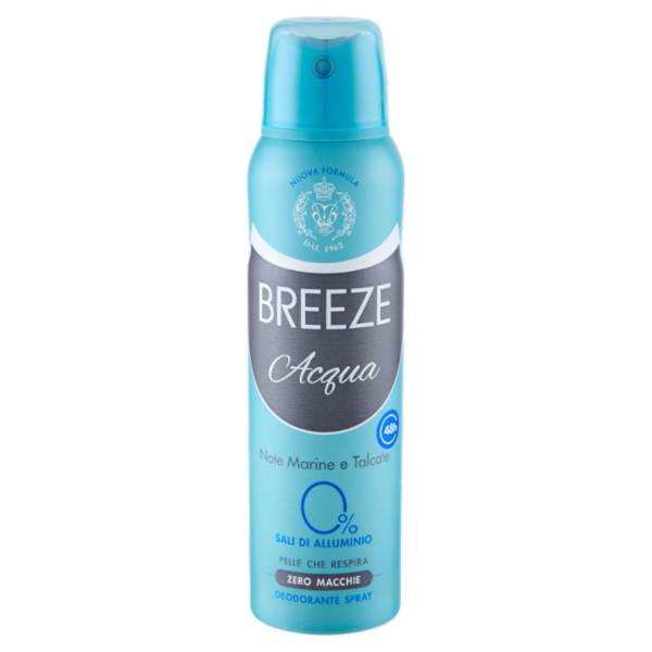 Breeze Acqua Deodorante Spray 150 mL
