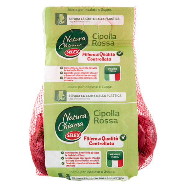 Selex Natura Chiama Cipolla Rossa 1 kg