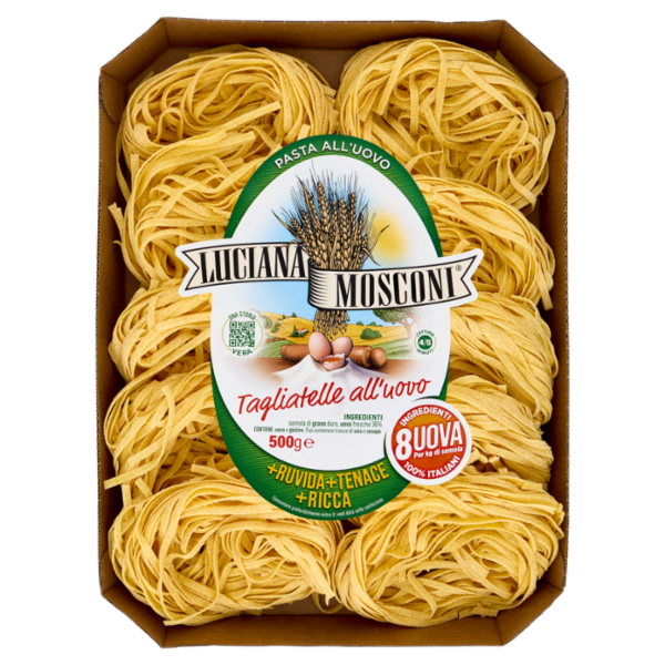 Luciana Mosconi Pasta all'Uovo Tagliatelle all'uovo 500 g