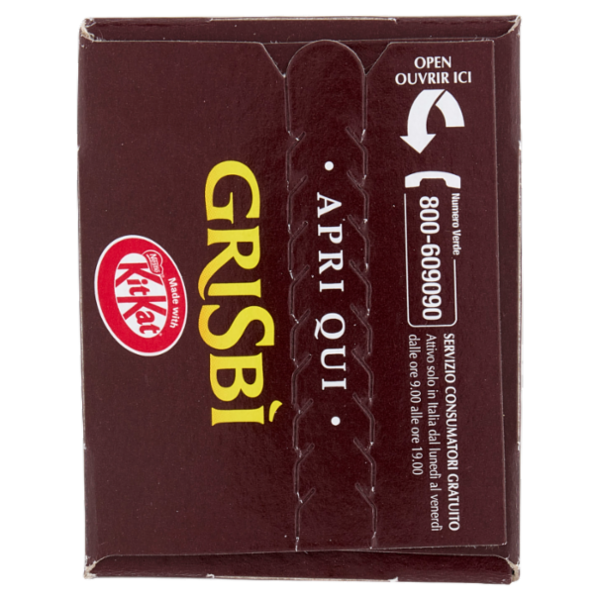 Grisbì Made with KitKat 9 x 12,5 g