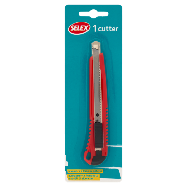 Selex Cutter 9 mm con Anima in Metallo