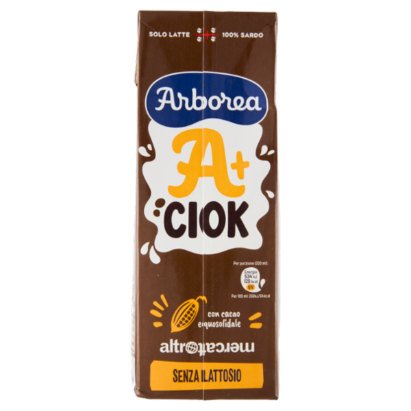 Arborea A+ Ciok Senza Lattosio 1000 ml