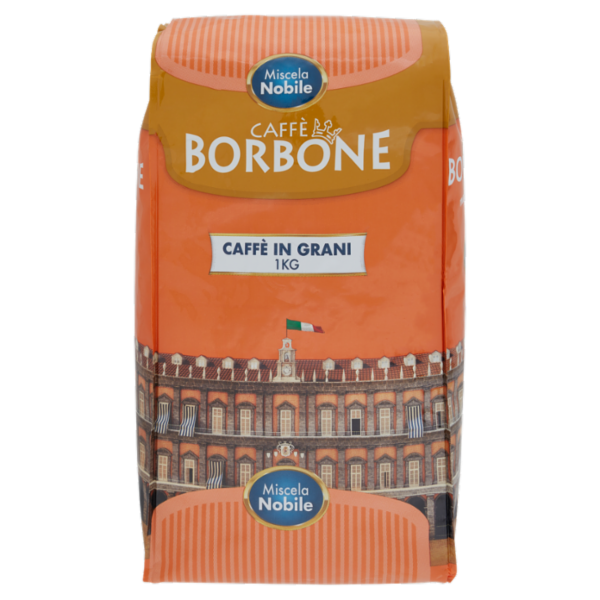 Caffè Borbone Miscela Nobile Caffè in Grani 1000 g