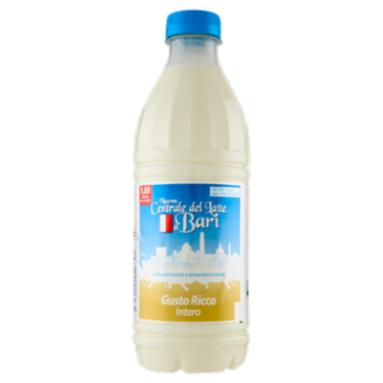 Nuova Centrale Del Latte Di Bari Gusto Ricco Intero 1000 Ml