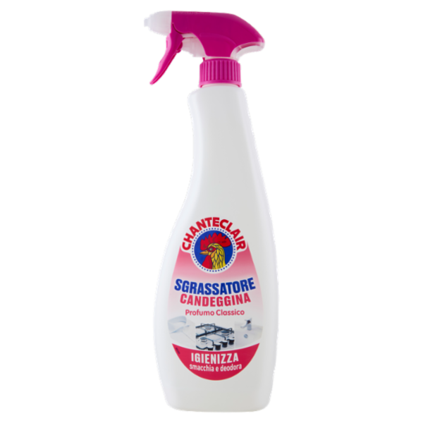 Chanteclair Sgrassatore Candeggina Profumo Classico 625 ml