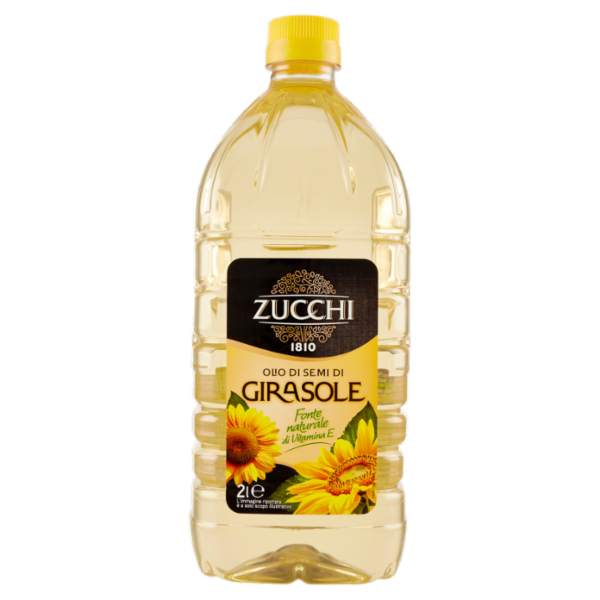 Zucchi Olio di Semi di Girasole 2 L