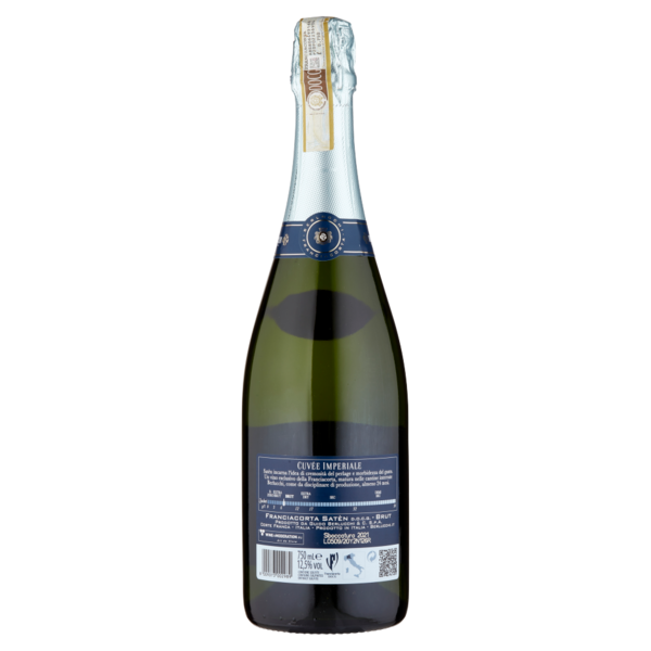 Berlucchi Cuvée Imperiale Franciacorta Satèn D.O.C.G. Brut 750 mL