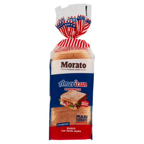 Morato American Sandwich Bianco 21 x 39,3 g