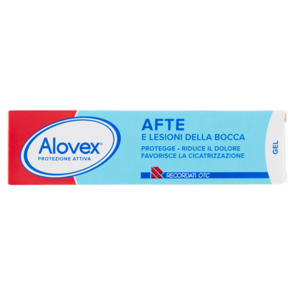 Alovex Afte e Lesioni della Bocca 8 ml