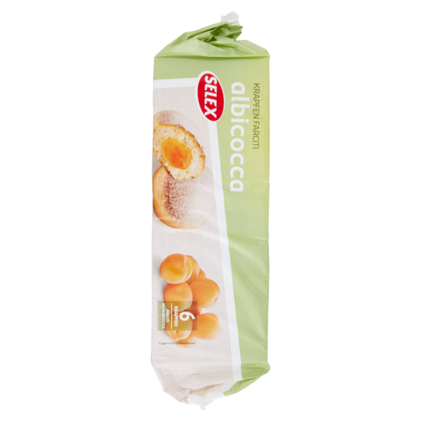 Selex Krapfen all'Albicocca 6x42 g