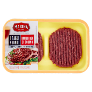 Masina I Tagli Pronti Hamburger Di Equino Classico 0,200 Kg