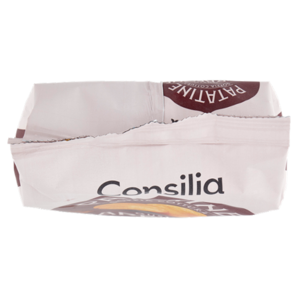 Consilia Optima Patatine Doppia Cottura Gusto Barbecue 130 g