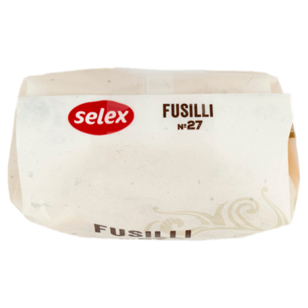 Selex Pasta di Semola Trafilata al Bronzo Fusilli 500 g