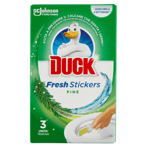 Duck Fresh Stickers Pine, 3 pz