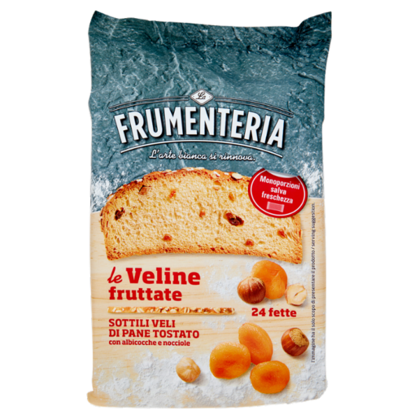 La Frumenteria le Veline fruttate 24 fette 150 g