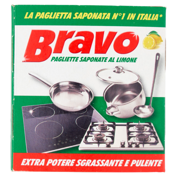 Bravo Pagliette Saponate al Limone 7 pz