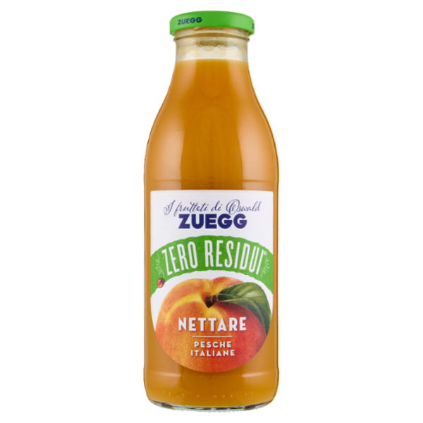 Zuegg I frutteti di Oswald Zuegg Zero Residui* Nettare Pesche Italiane 500 ml