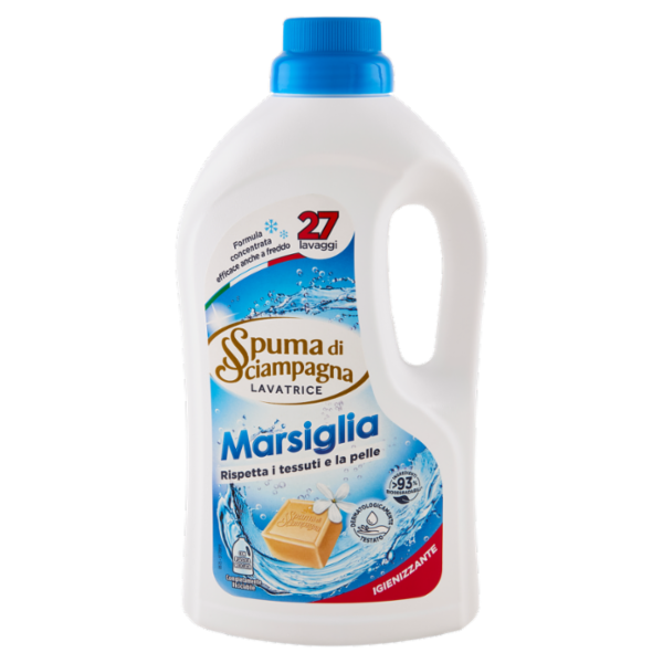 Spuma di Sciampagna Lavatrice Marsiglia 1215 ml