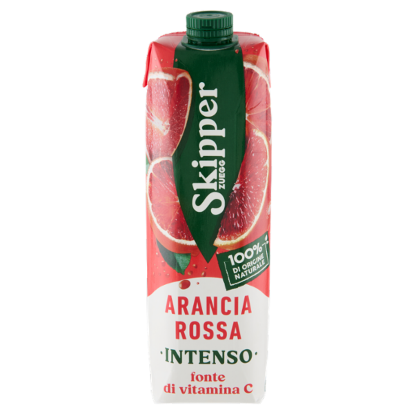 Zuegg Skipper Arancia Rossa Intenso 1000 ml