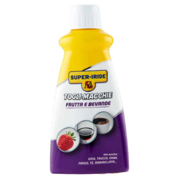 Super-Iride Togli-Macchie Frutta e Bevande 70 ml