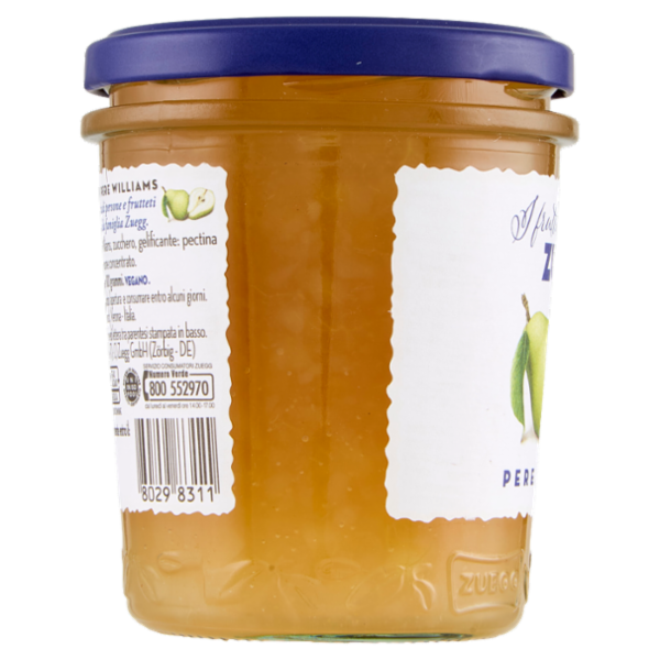 Zuegg I frutteti di Oswald Zuegg Pere Williams 320 g