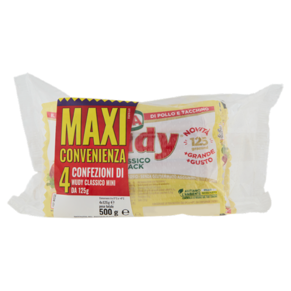 Aia Wudy Classico Mini 4 x 125 g