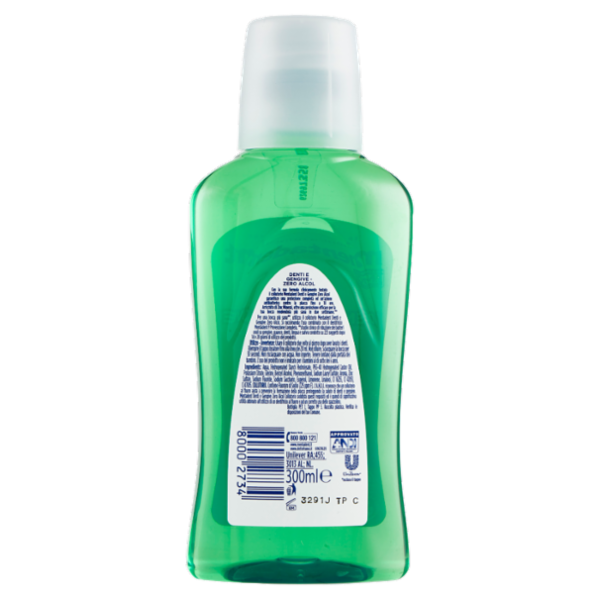 Mentadent Collutorio con Zinc Mineral Denti e Gengive 300 ml