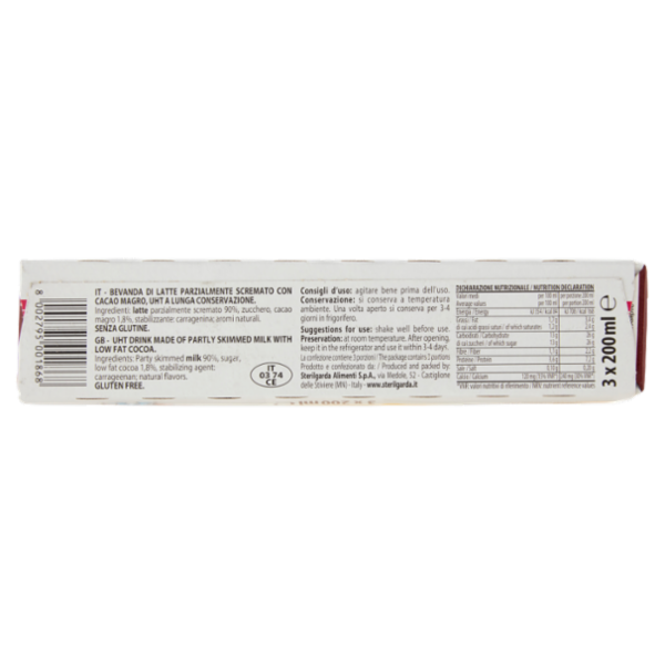 sterilgarda Latte e cacao 3 x 200 ml