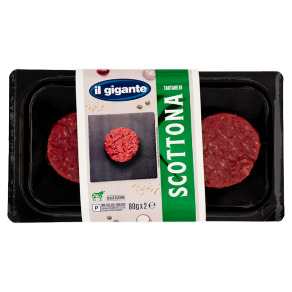 IL GIGANTE Tartare di Scottona 2 x 80 g