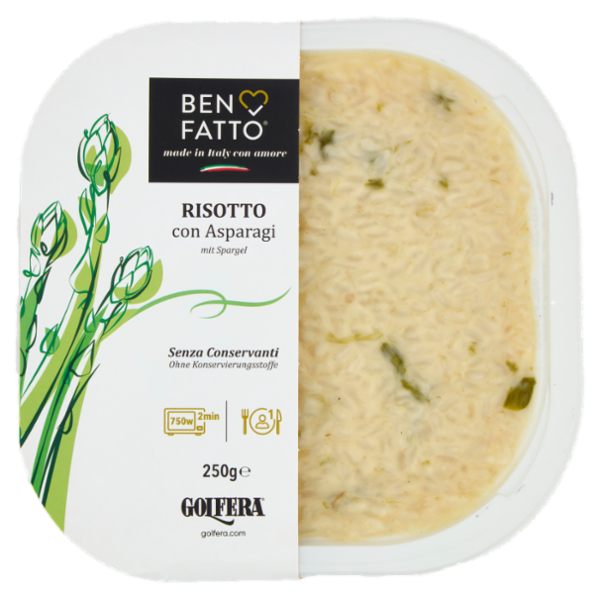 Golfera Ben Fatto Risotto con Asparagi 250 g