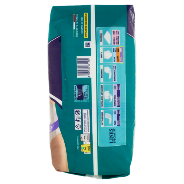 Lines Specialist Alta Protezione Pants Unisex Taglia L Maxi 8 pz