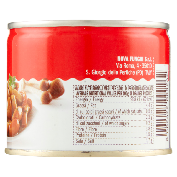 nova Famigliola Gialla Funghi Trifolati 180 g