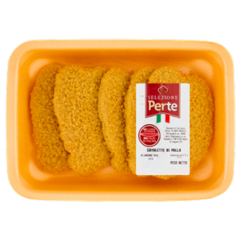 Selezione Perte Cotolette Di Pollo 0,500 Kg
