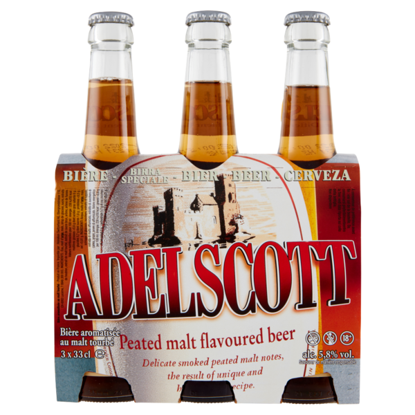 Adelscott 3 x 33 cl