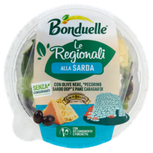 Bonduelle Le Regionali Alla Sarda Con Olive Nere, 