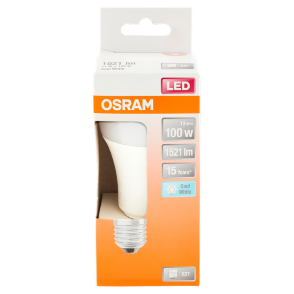 Osram Led Star Classic A 100 Cool White 13 W E27