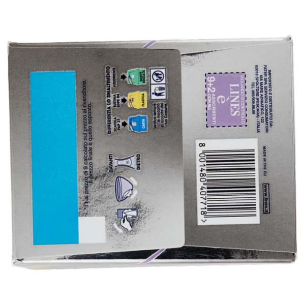 Lines è con ali 9+2 pz