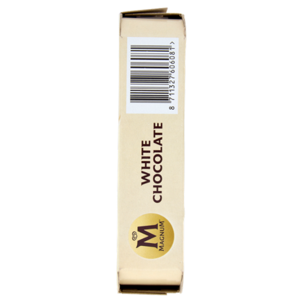 Magnum White Chocolate 4 gelati 294 g