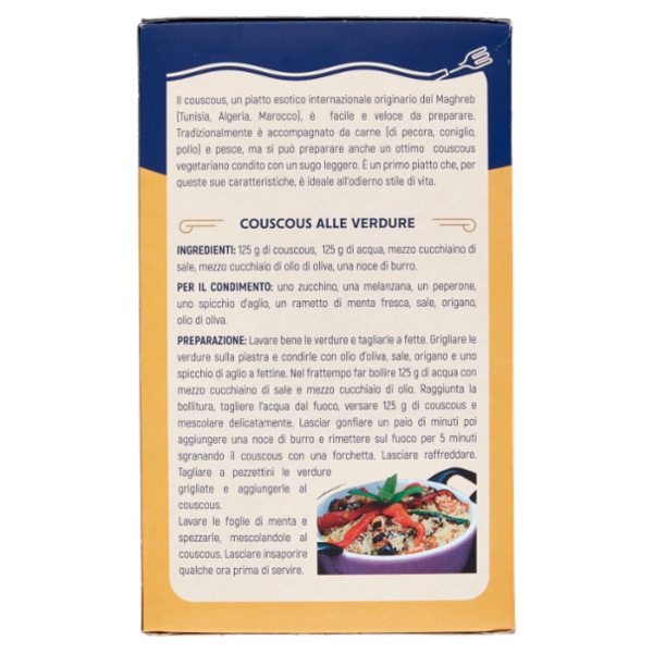 il Molino Chiavazza Couscous Grana Media 500 g