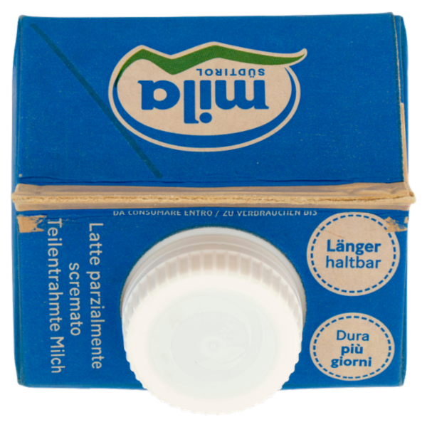 mila Latte Fieno di Montagna parzialmente scremato 1000 ml