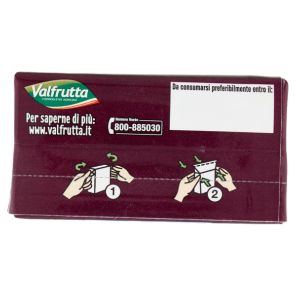 Valfrutta le Zuppe a Vapore Ceci con Olio Extra Vergine di Oliva e Rosmarino 500 g