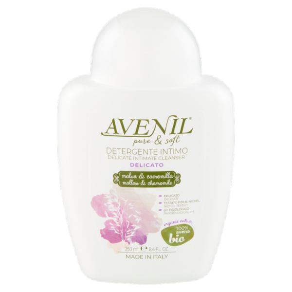 Avenil pure & soft Detergente Intimo Delicato malva & camomilla 250 ml