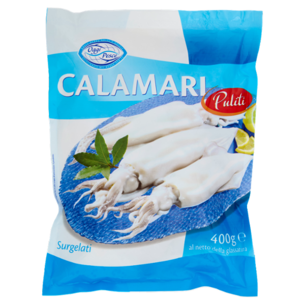 Oggi Pesce Calamari Puliti Surgelati 400 g