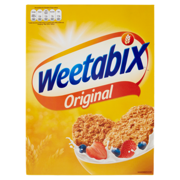 Weetabix 24 Formelle 430 g
