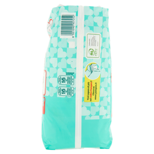 Pampers Baby-dry Mutandino 6 XL 16+16 pz